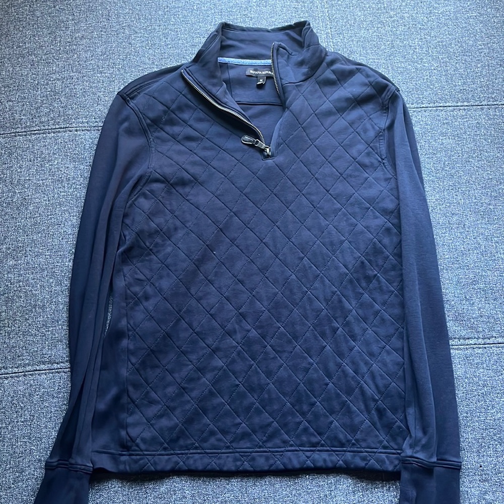 Banana Republic Navy Sweater M